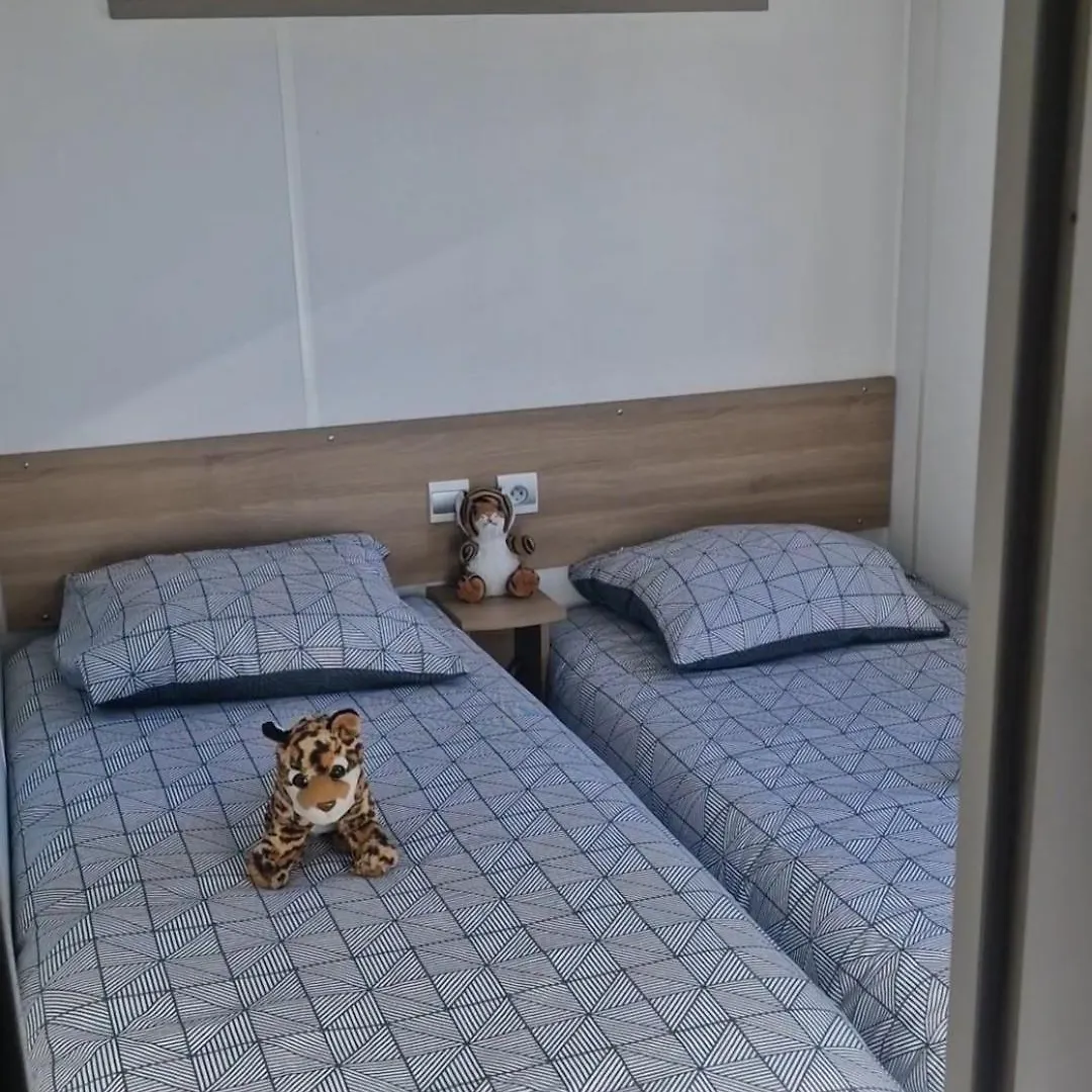 Campsite Mobilhome Chaleureux Pont-Aven