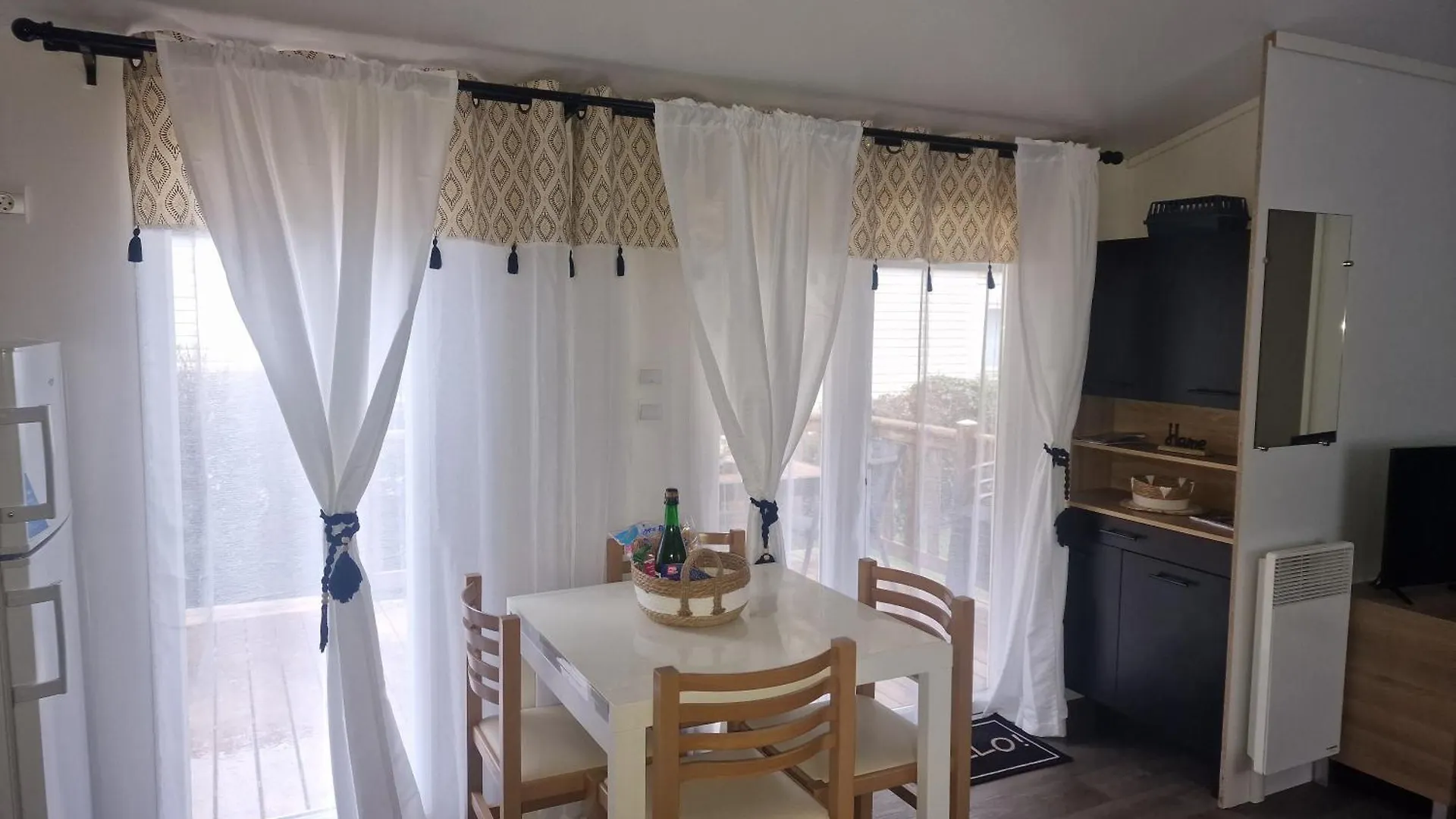 Mobilhome Chaleureux Pont-Aven
