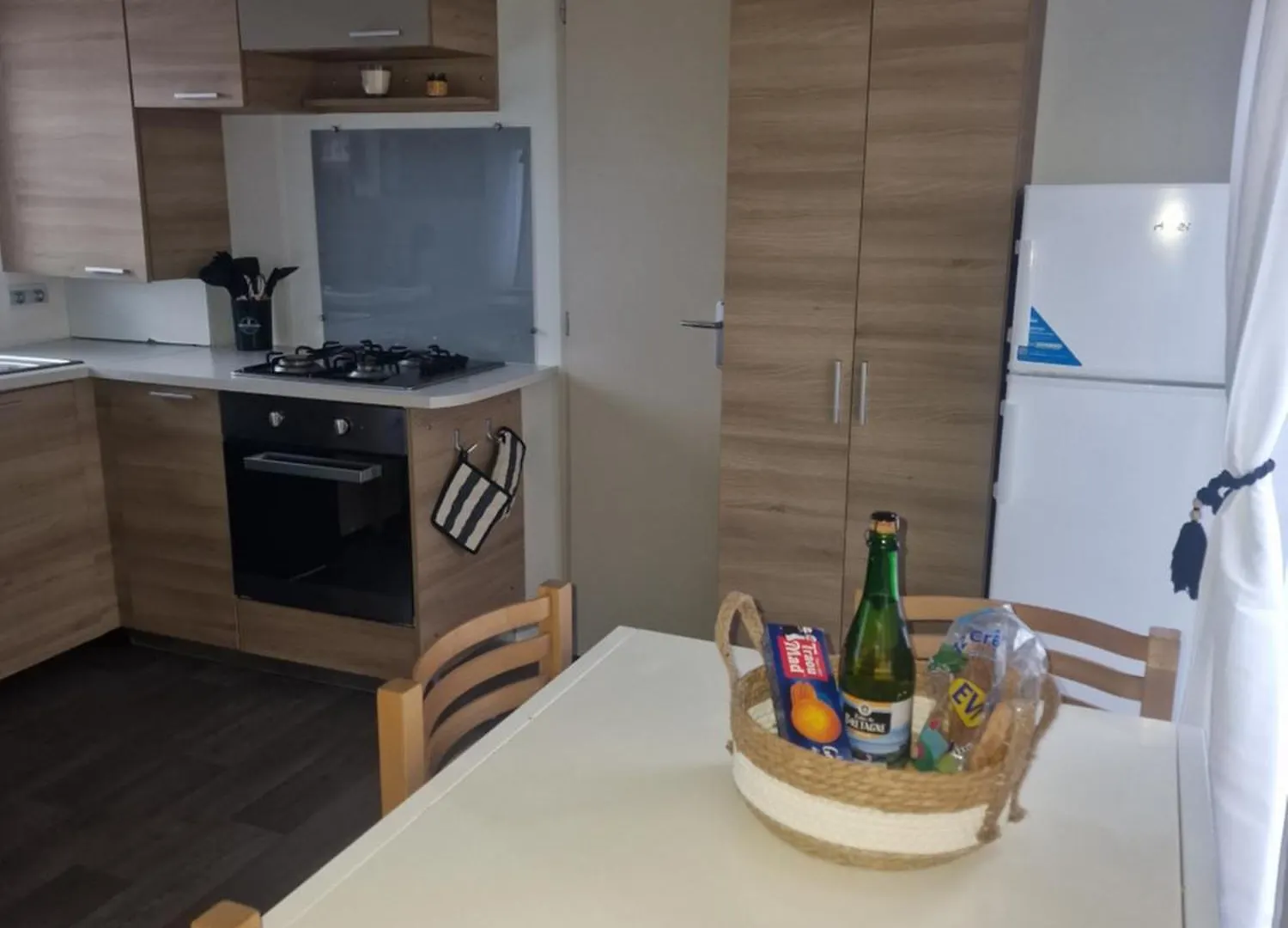 Mobilhome Chaleureux Pont-Aven Campsite
