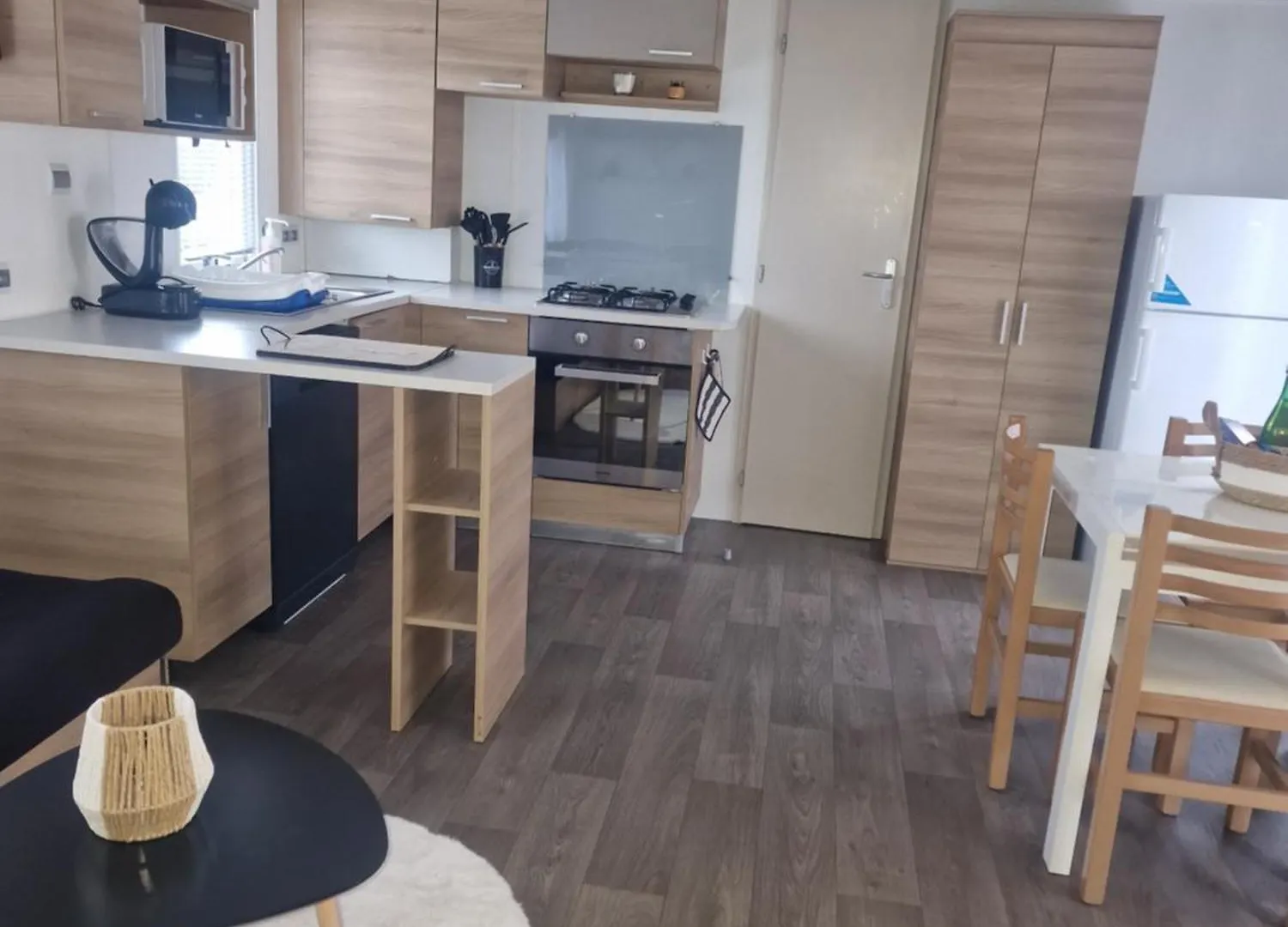 Mobilhome Chaleureux Pont-Aven Campsite