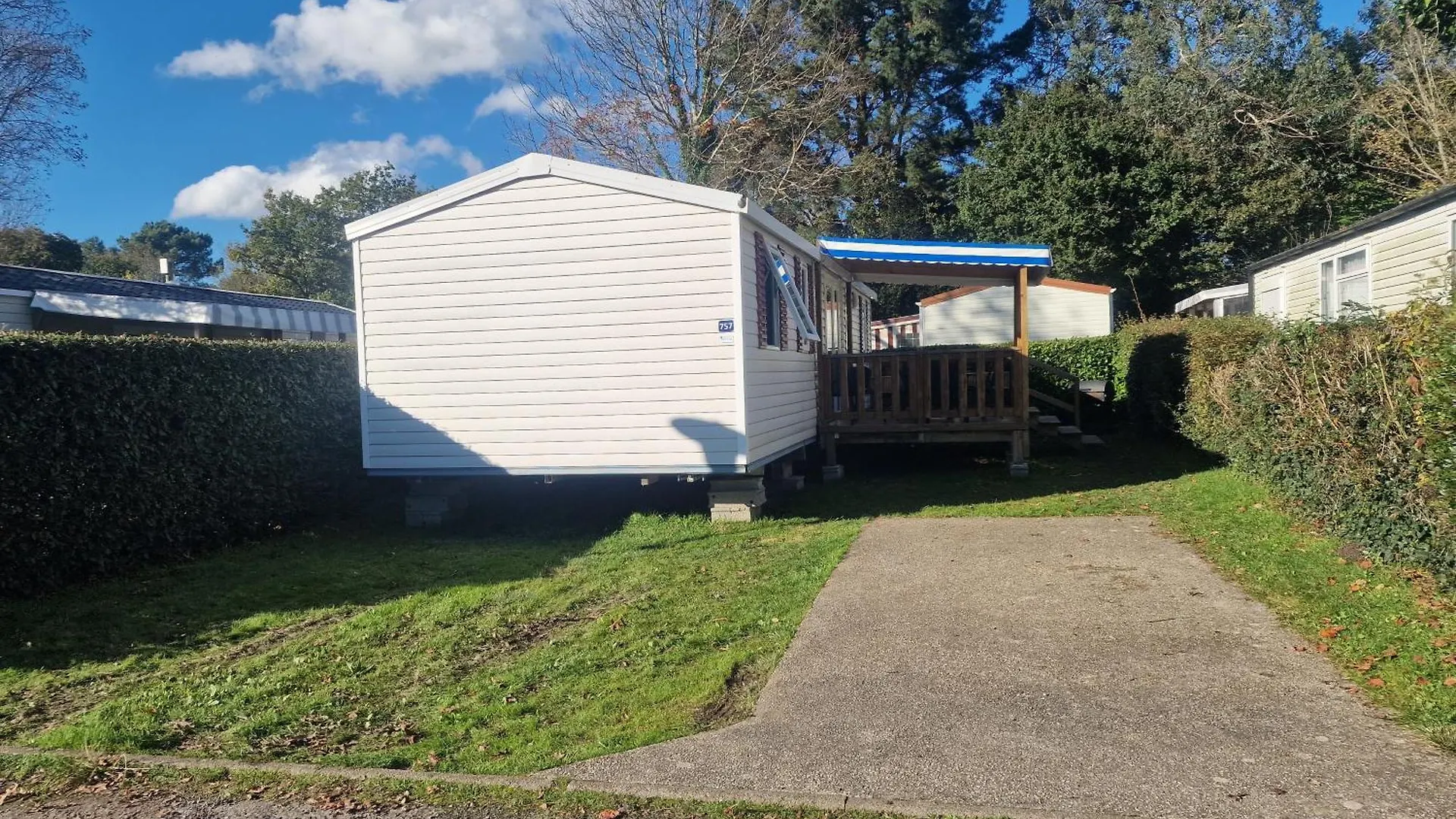 Campsite Mobilhome Chaleureux Pont-Aven