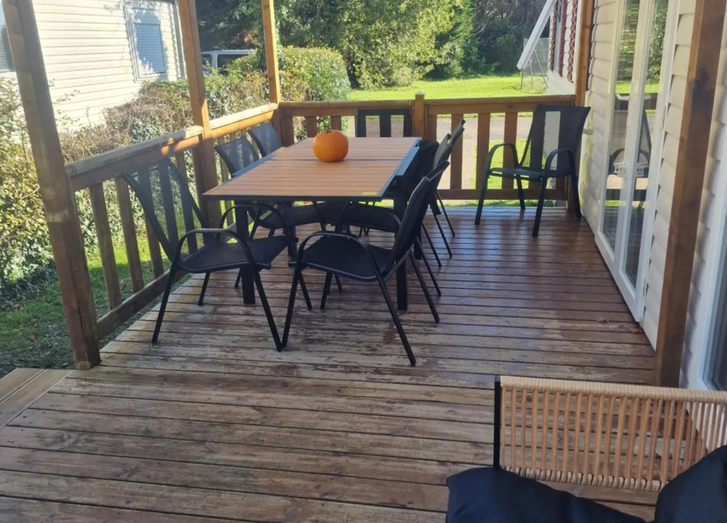 Campingplatz Mobilhome Chaleureux Pont-Aven Frankreich