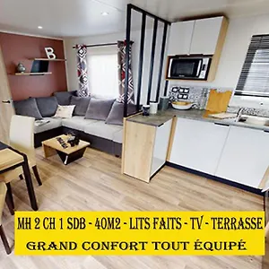 Mobilhome 6 Pers , Domaine De Kerlann 4*, Excellence Moana 2022 Camping